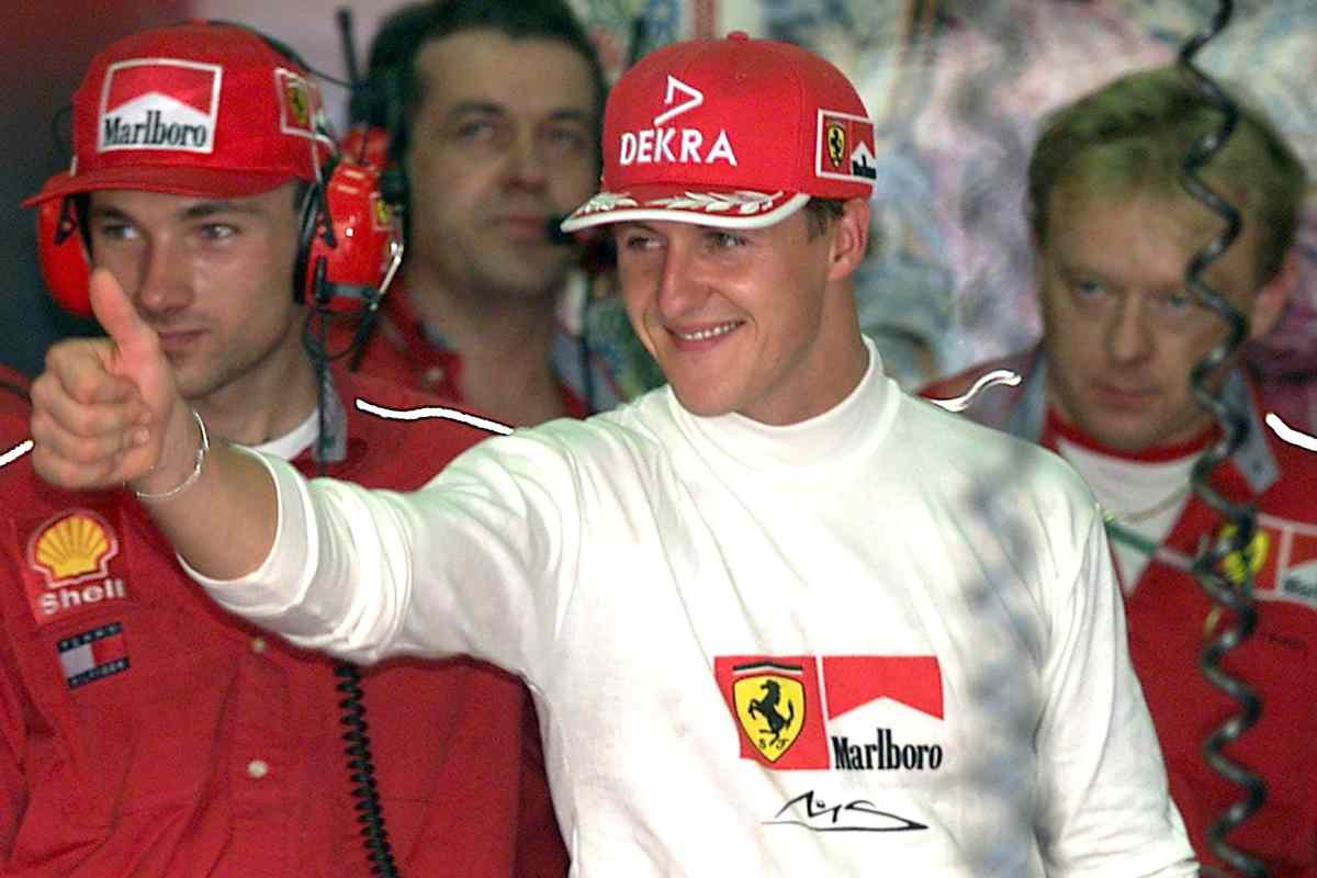 rivelazione da brividi su Schumacher