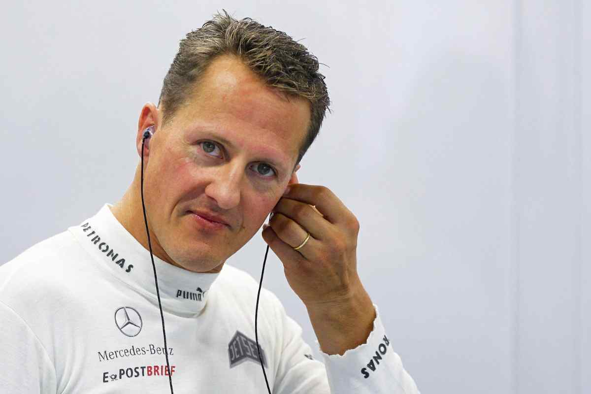 Schumacher è uscito: fan commossi