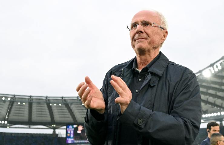 Sven Goran Eriksson Olimpico