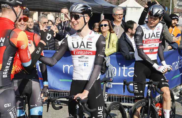 Tadej Pogacar Milano - Sanremo