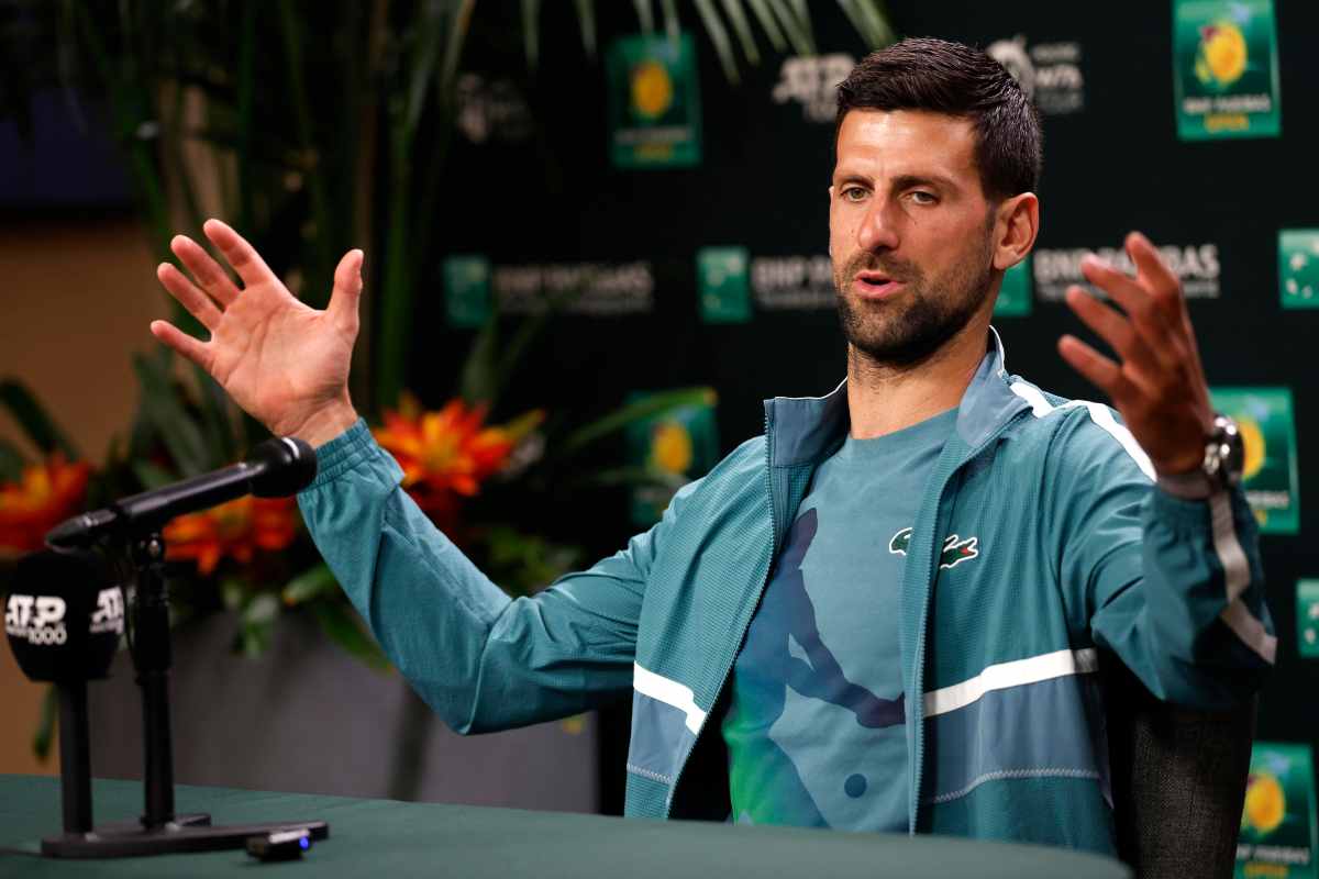 Si torna a parlare del ritiro di Djokovic