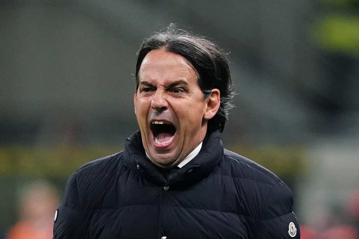 L'addio di Inzaghi all'Inter scatena la lite in diretta