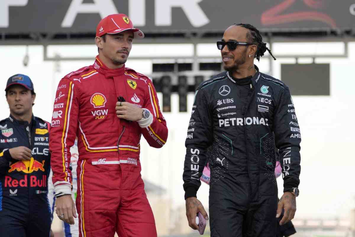 Hamilton-Ferrari, l'ultimo annuncio spaventa i tifosi: il rischio è grosso  - Wigglesport.it