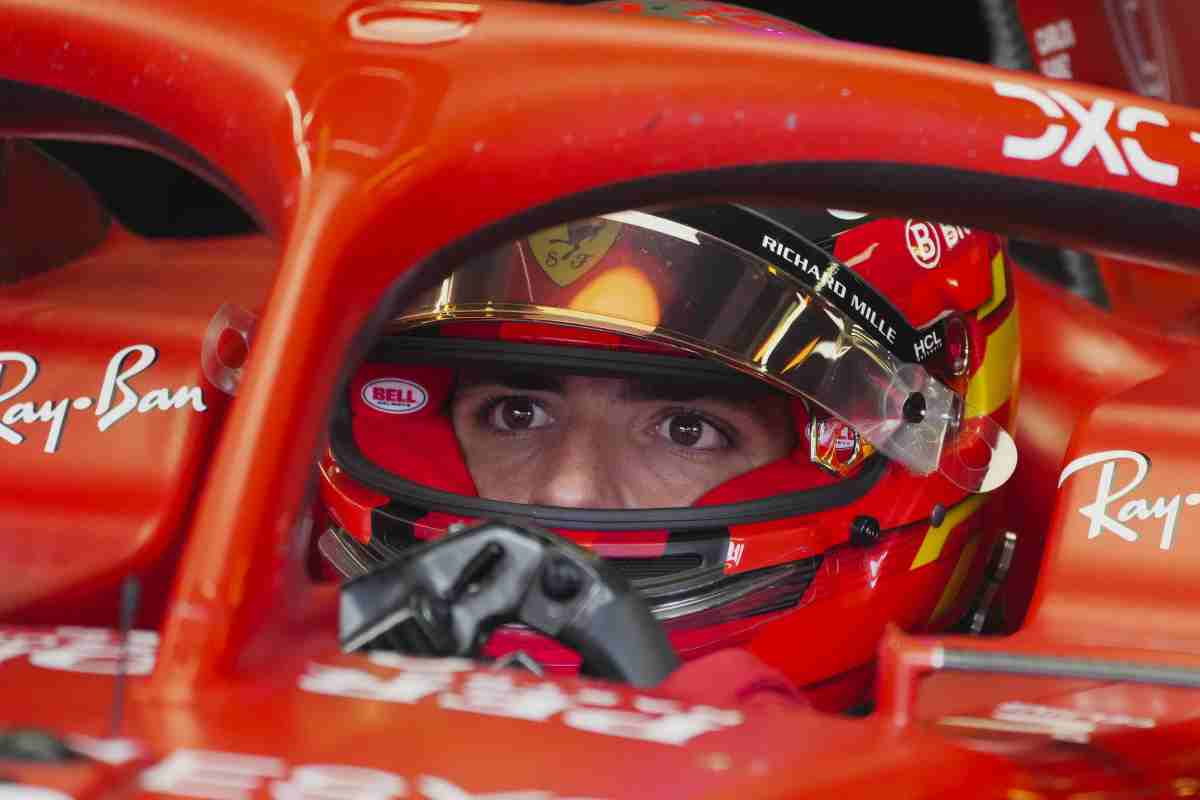 Sainz leader mondiale Formula 1