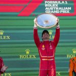 Sainz leader mondiale Formula 1