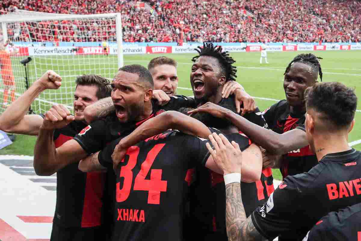 Bayer Leverkusen Campione di Germania