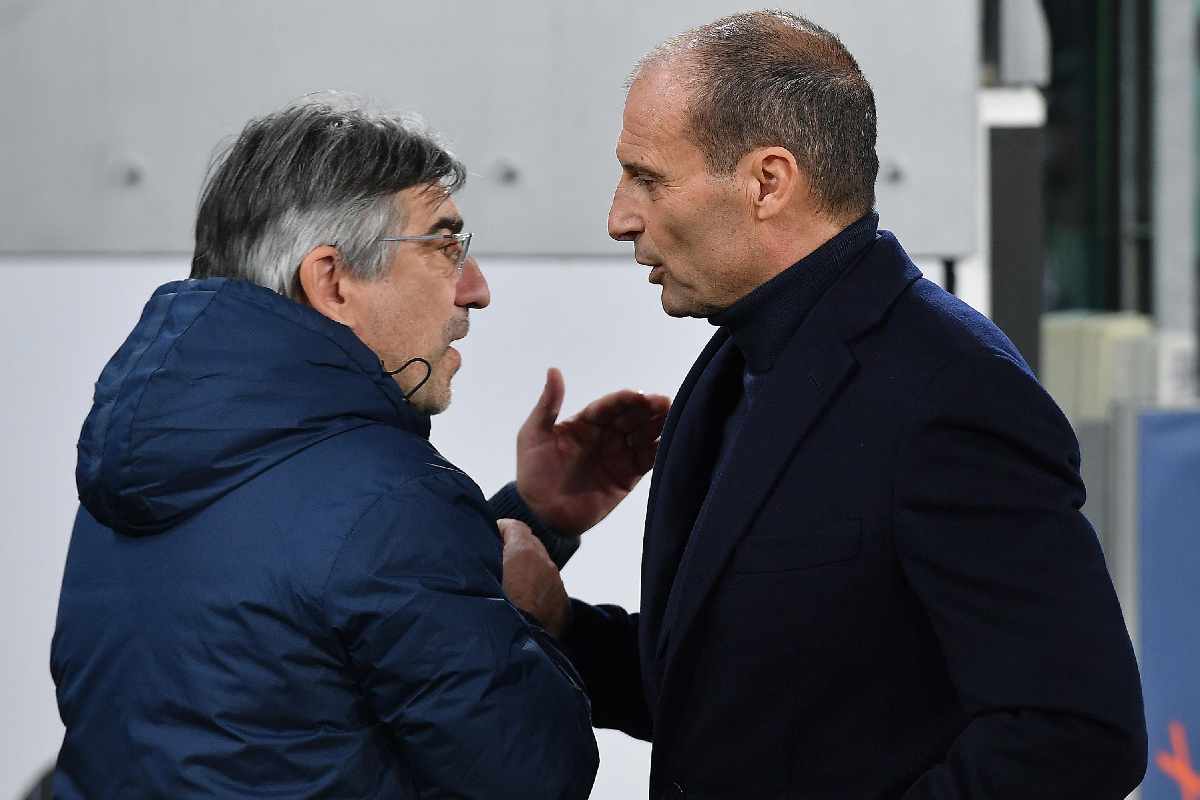 Derby della Mole Ivan Juric e Max Allegri