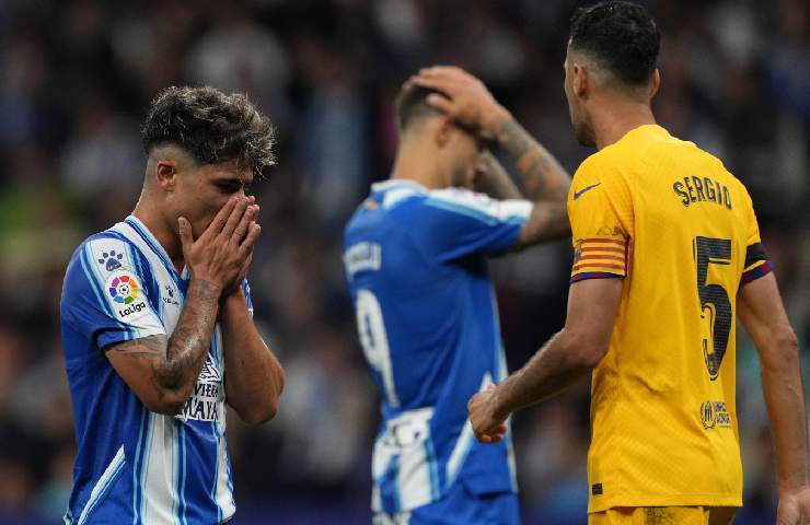 Espanyol - Barcellona derby