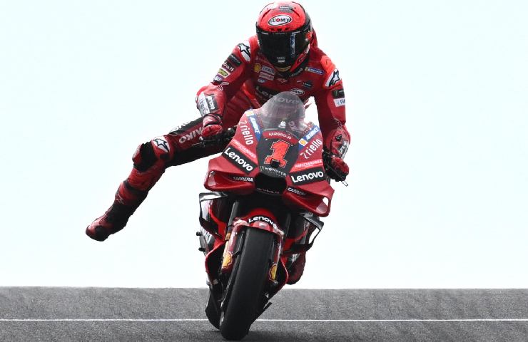 Francesco Bagnaia Ducati