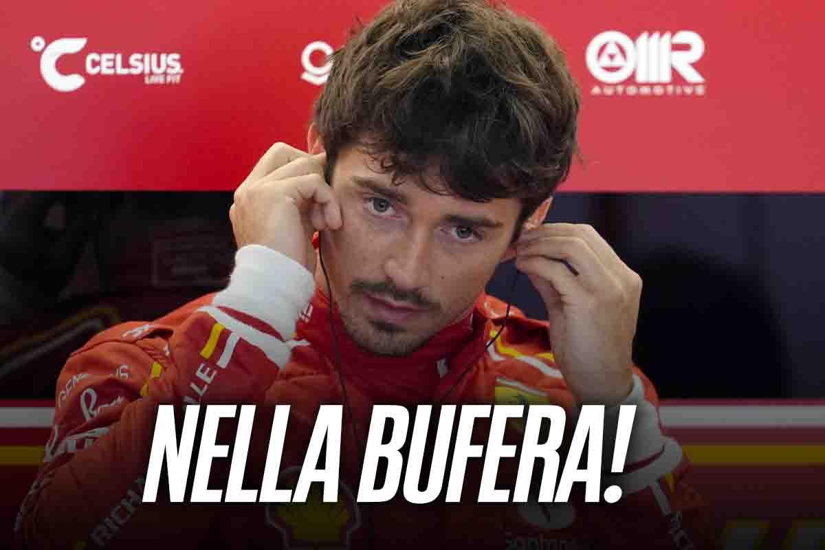 Ferrari, la frase di Leclerc spiazza tutti