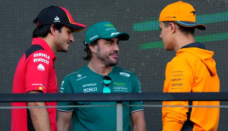 Sainz e Alonso attendono novità
