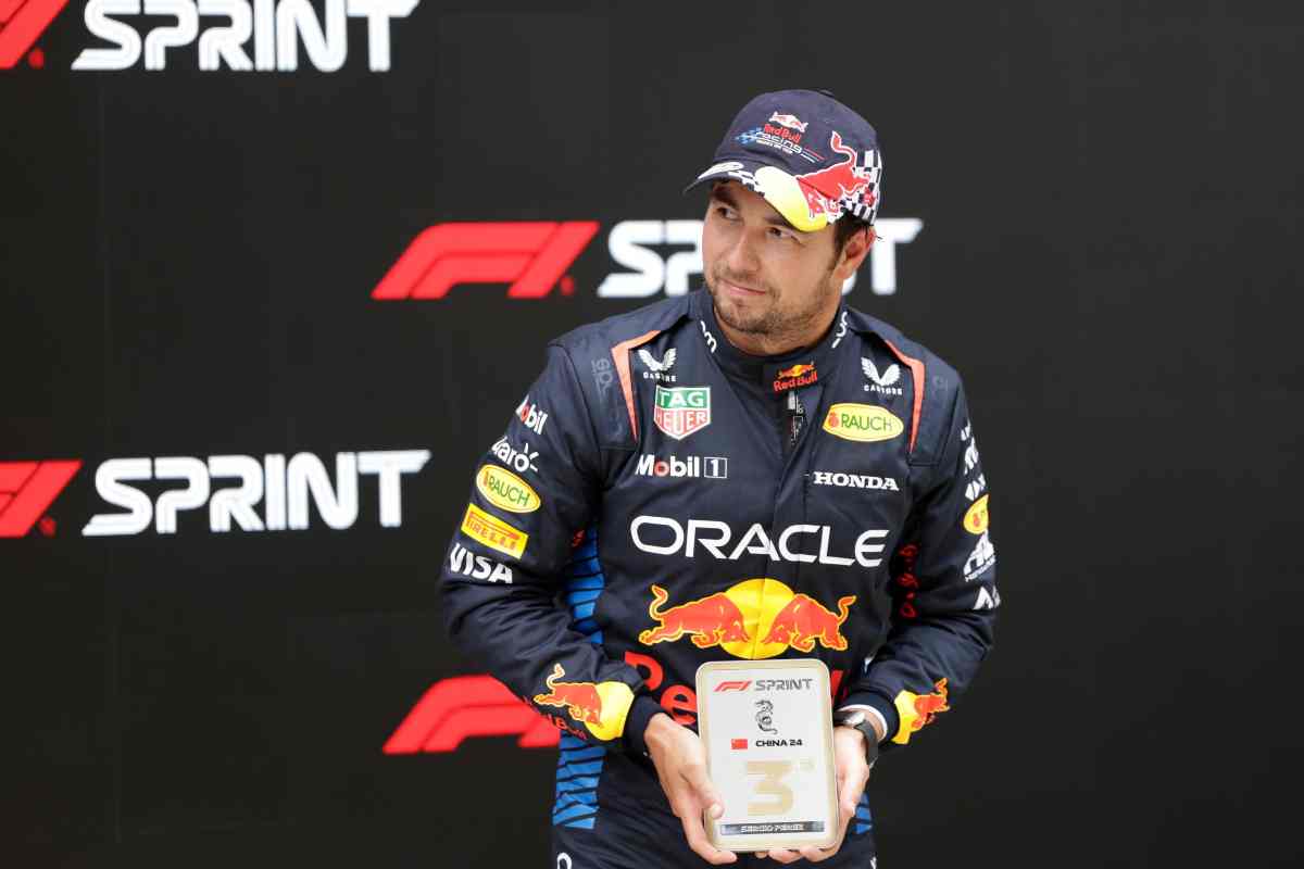 Sergio Perez rischia grosso dopo il GP di Cina