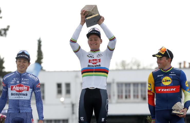 Van der Poel Parigi Roubaix