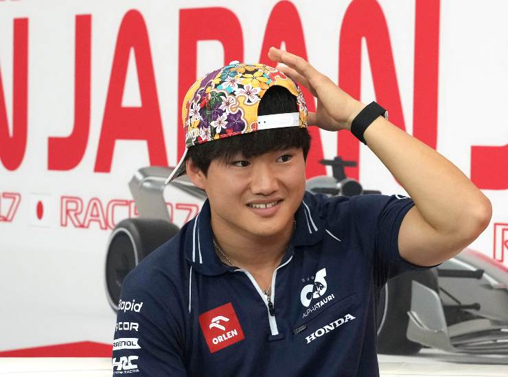 Red Bull, spunta Tsunoda per sostituire Sergio Perez