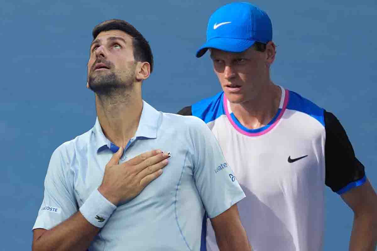 Sinner in coppia con Djokovic: l'annuncio choc