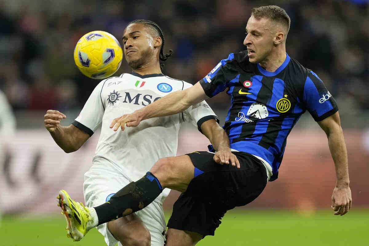 Di Lorenzo all'Inter: il Napoli vuole Frattesi