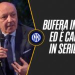 Inter, caos in Serie A sullo scudetto