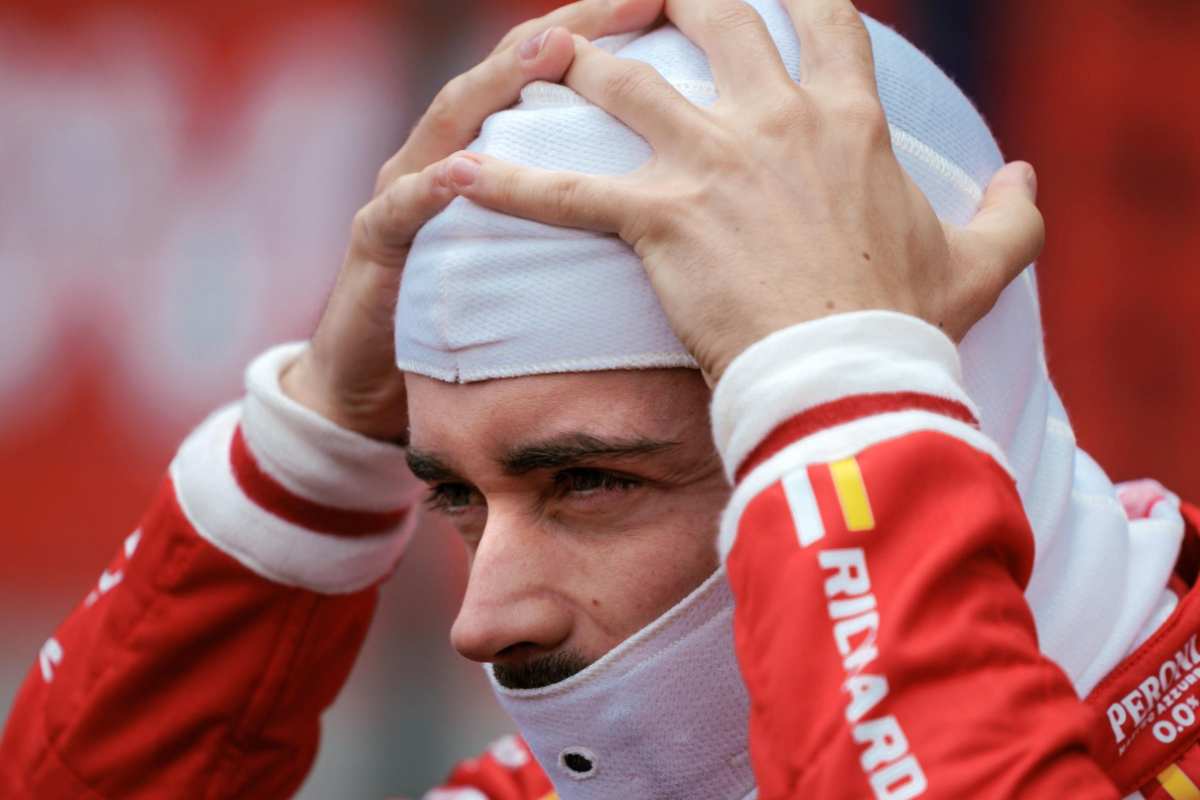 Leclerc non è in grado di vincere un Mondiale