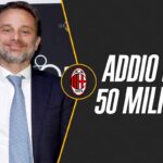 Addio da 50 milioni in casa Milan
