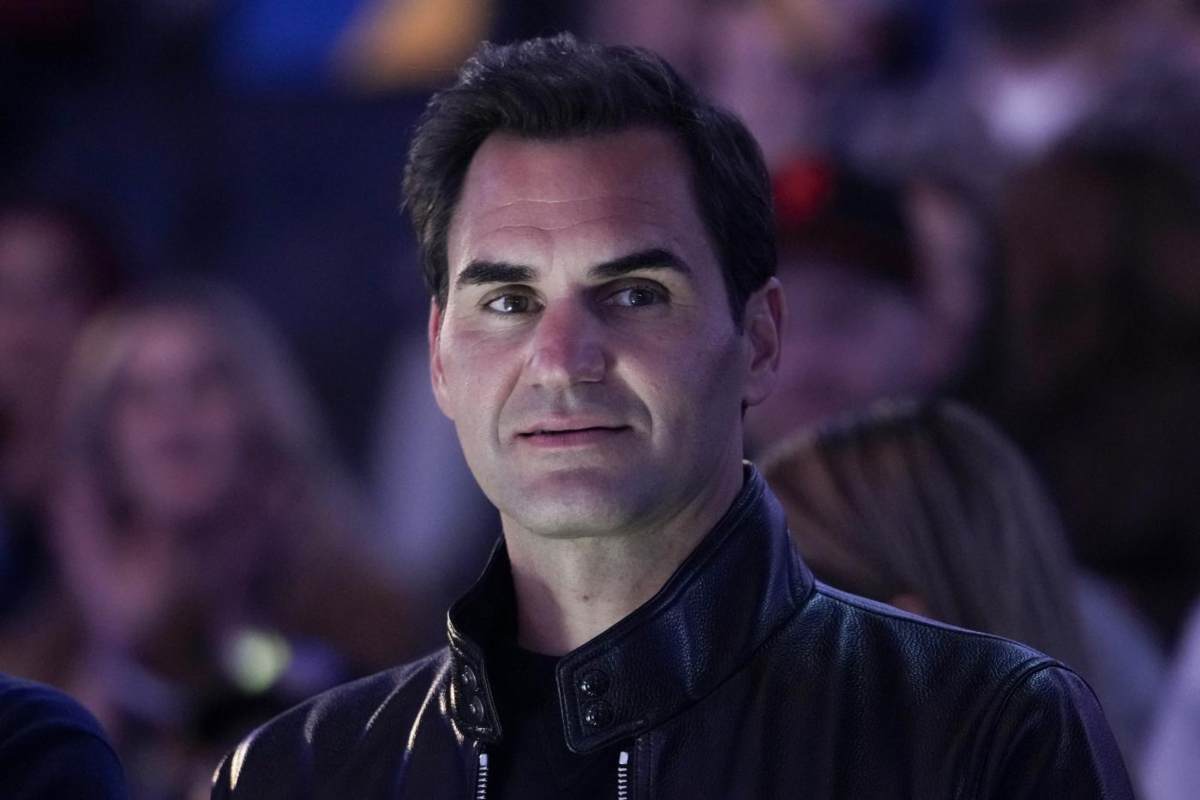 Federer commuove il mondo del tennis