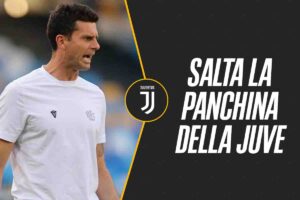 Juventus, dietrofront su Thiago Motta: salta la panchina bianconera