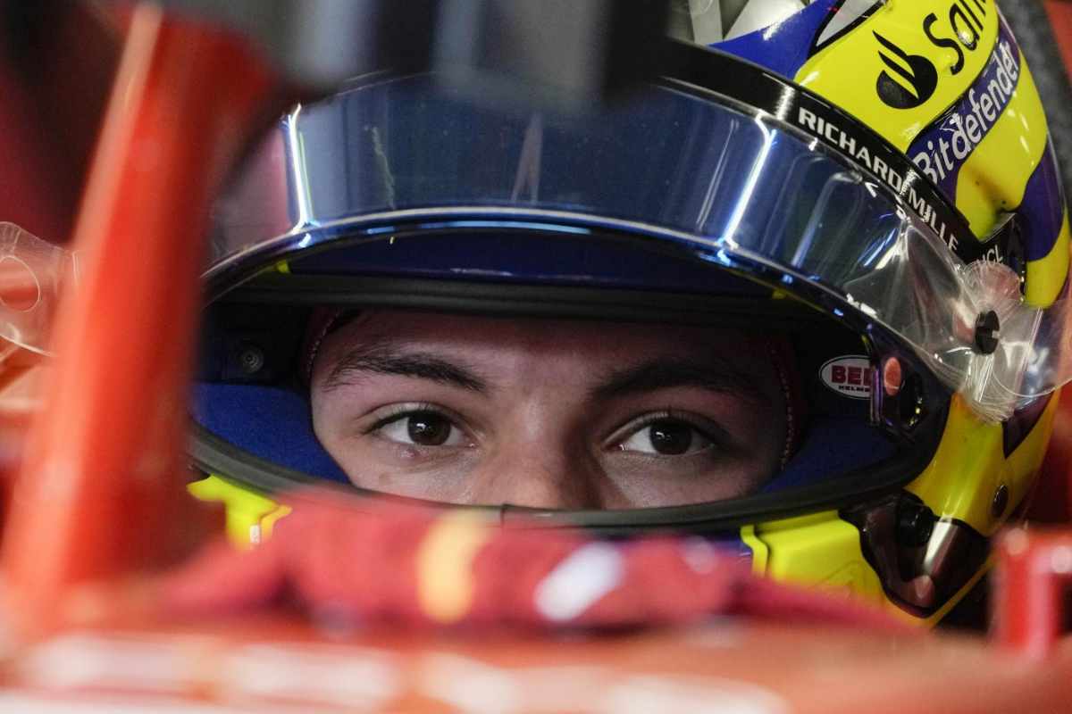 Oliver Bearman prove libere Haas GP Imola