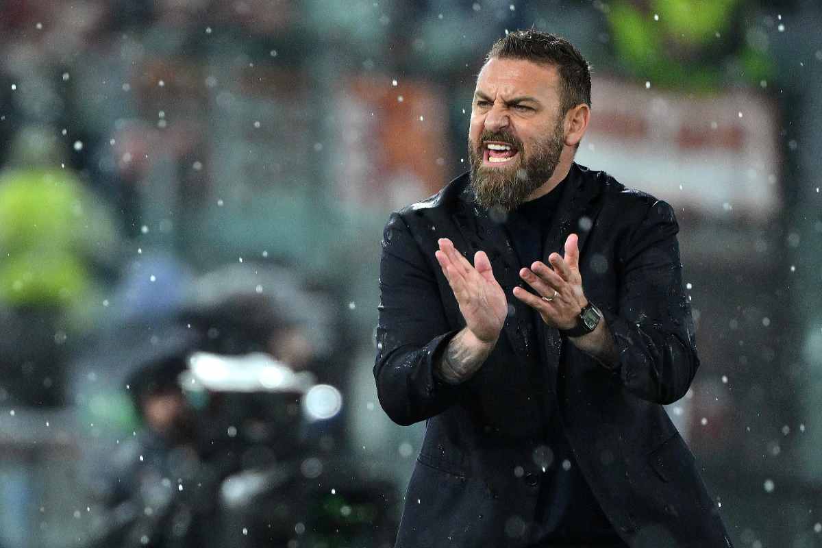 Daniele De Rossi rivelazione inaspettata