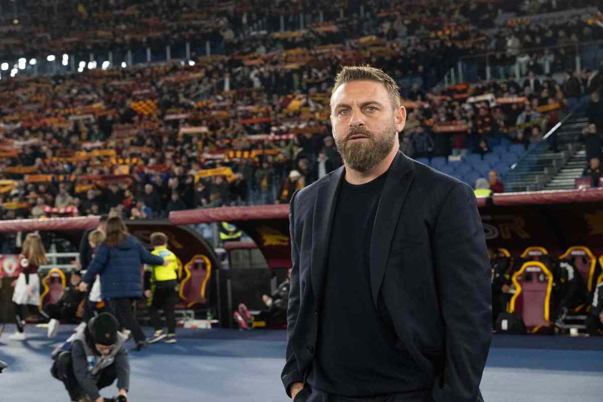 Daniele De Rossi rivelazione inaspettata