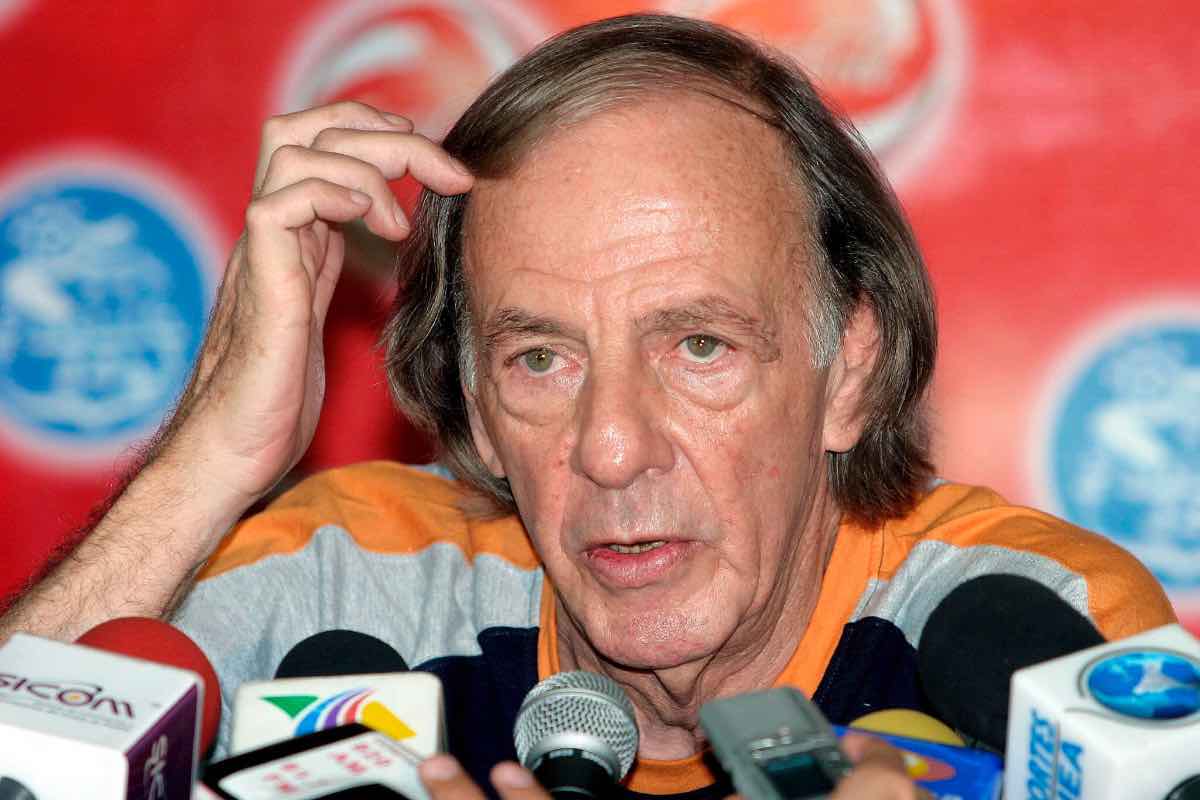 Addio a Cesar Luis Menotti, ex allenatore dell'Argentina