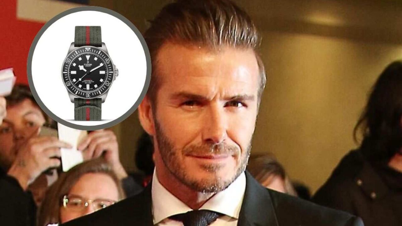 Wimbledon 2024 l orologio indossato da Beckham fa gia tendenza il prezzo ti lascera di stucco