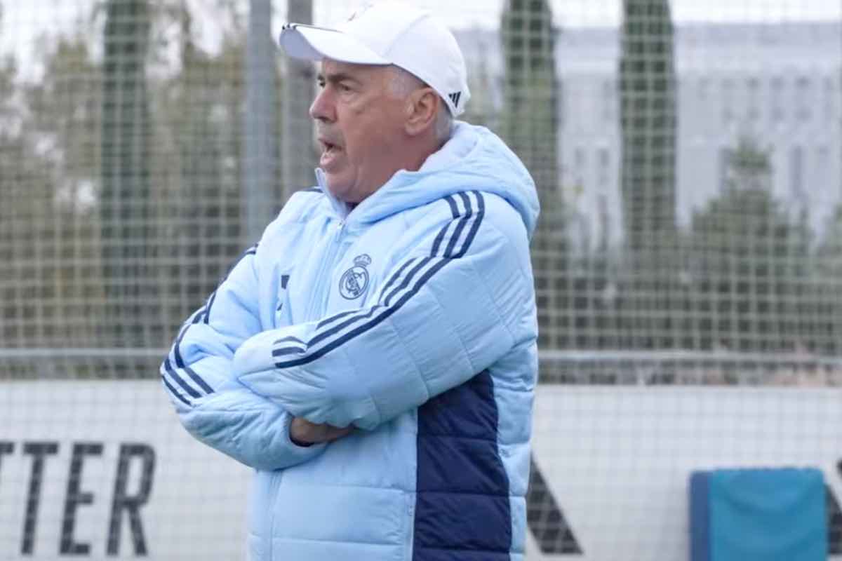 Carlo Ancelotti: possibile addio a sorpresa al Real Madrid, pre allertato Solari