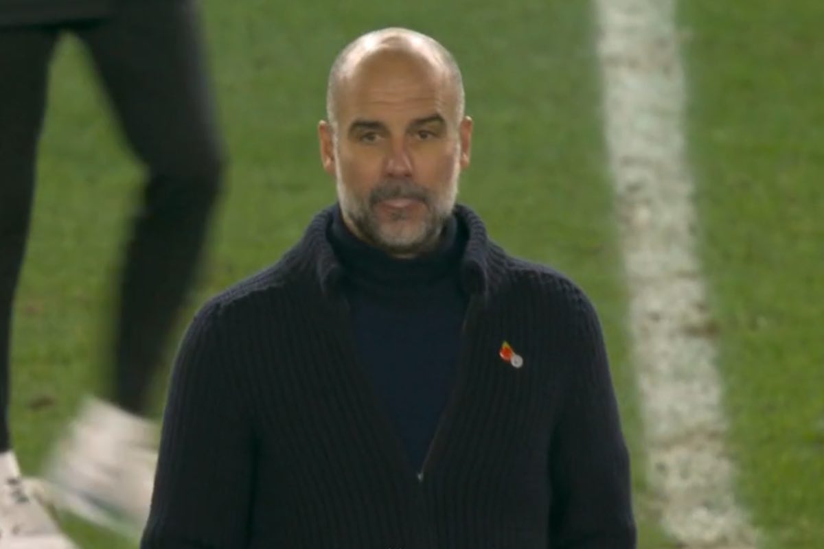 Pep Guardiola Manchester City