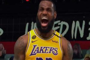 LeBron spiazza tutti