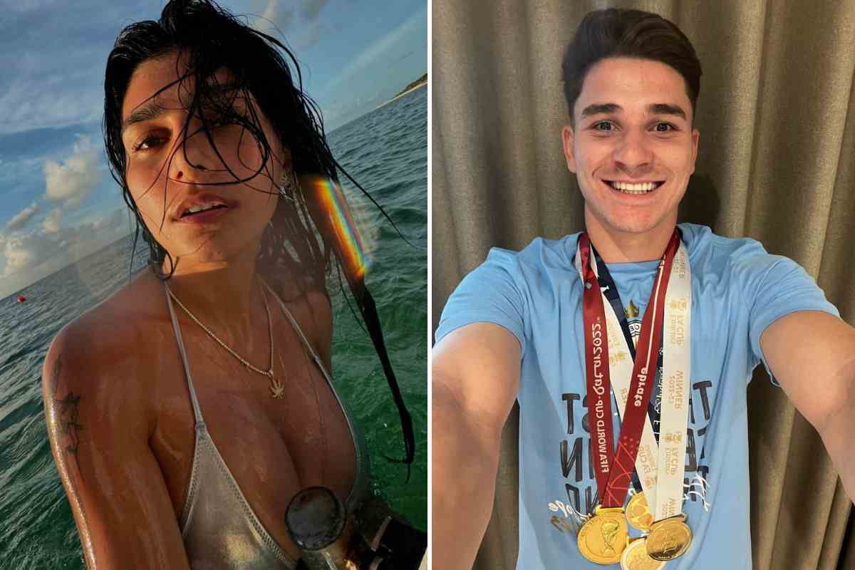 Annuncio sulla relazione tra Mia Khalifa e Julian Alvarez