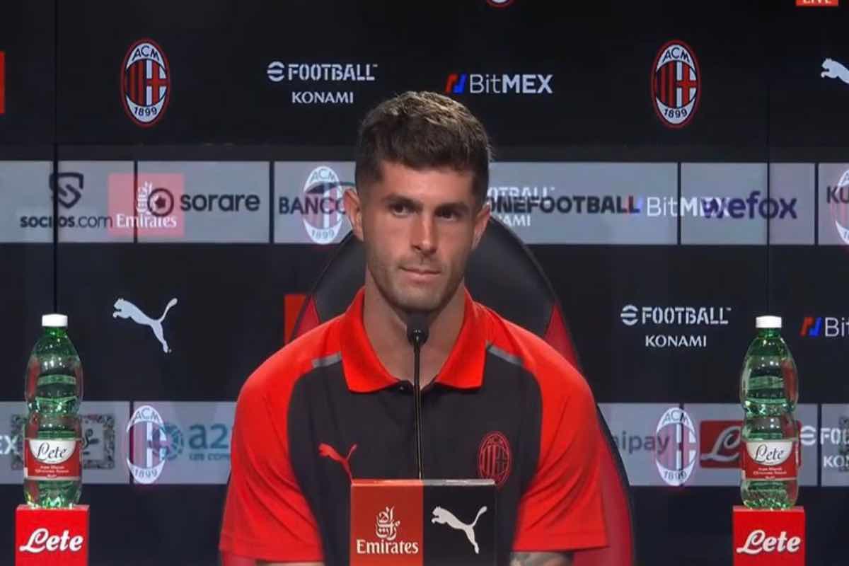 Un club di Premier su Pulisic