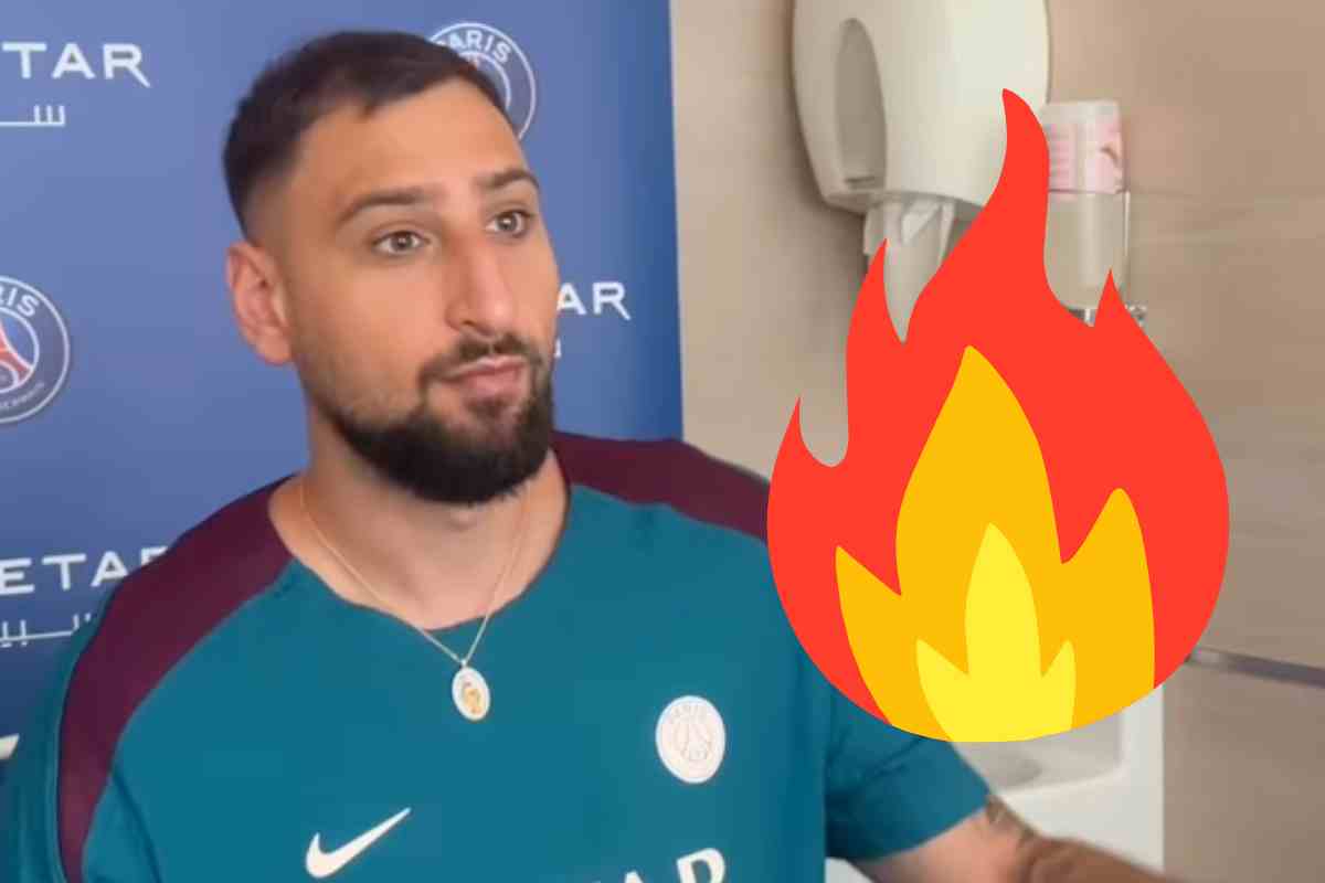 Gianluigi Donnarumma PSG