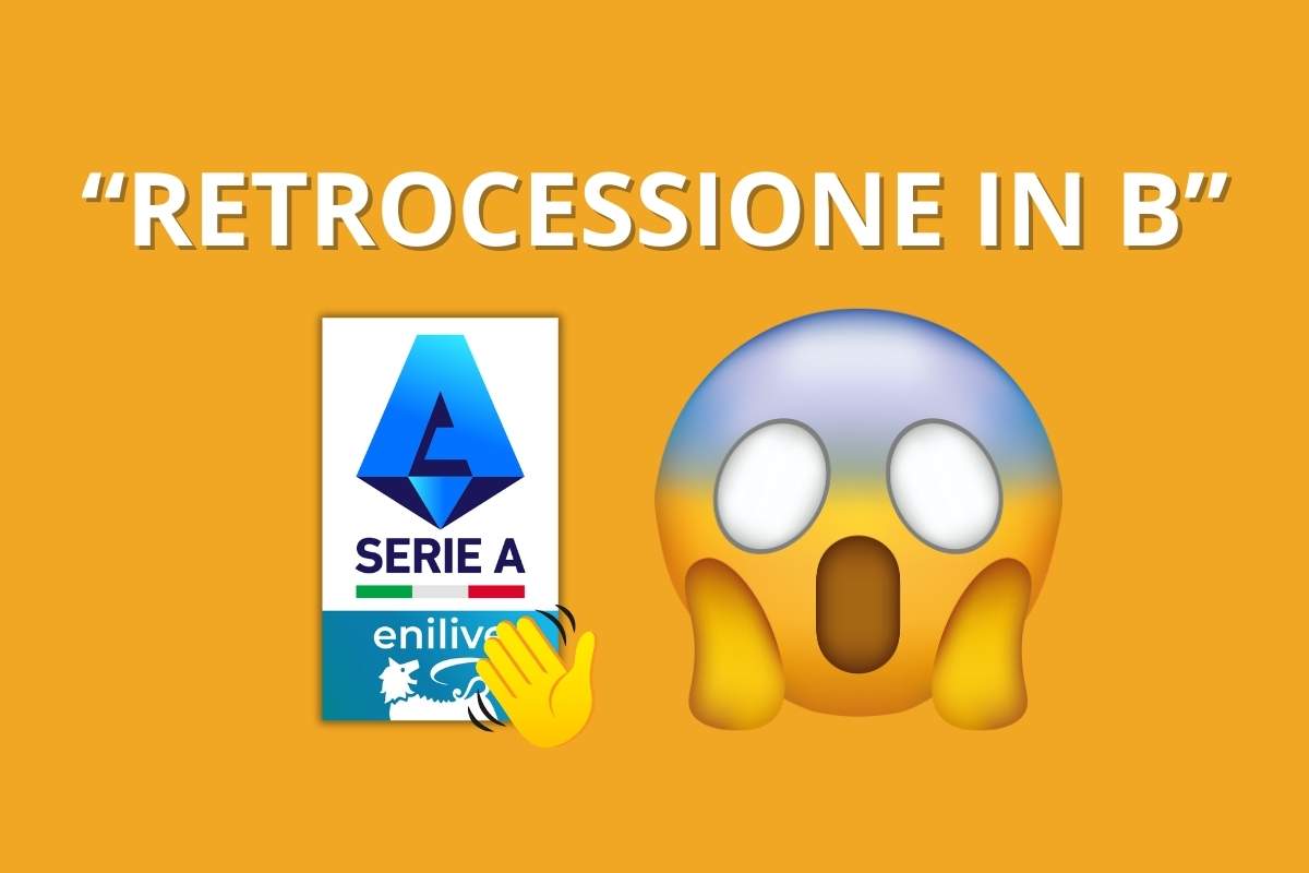 Retrocessione dalla Serie A: la decisione di queste ore fa discutere