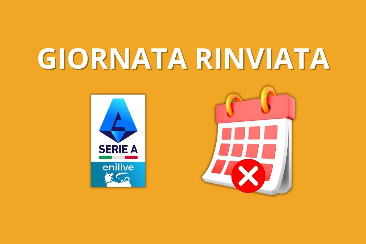 Serie A, la giornata verso il rinvio