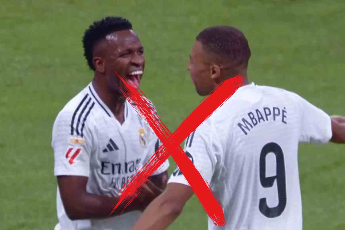 Vinicius Mbappé Real Madrid
