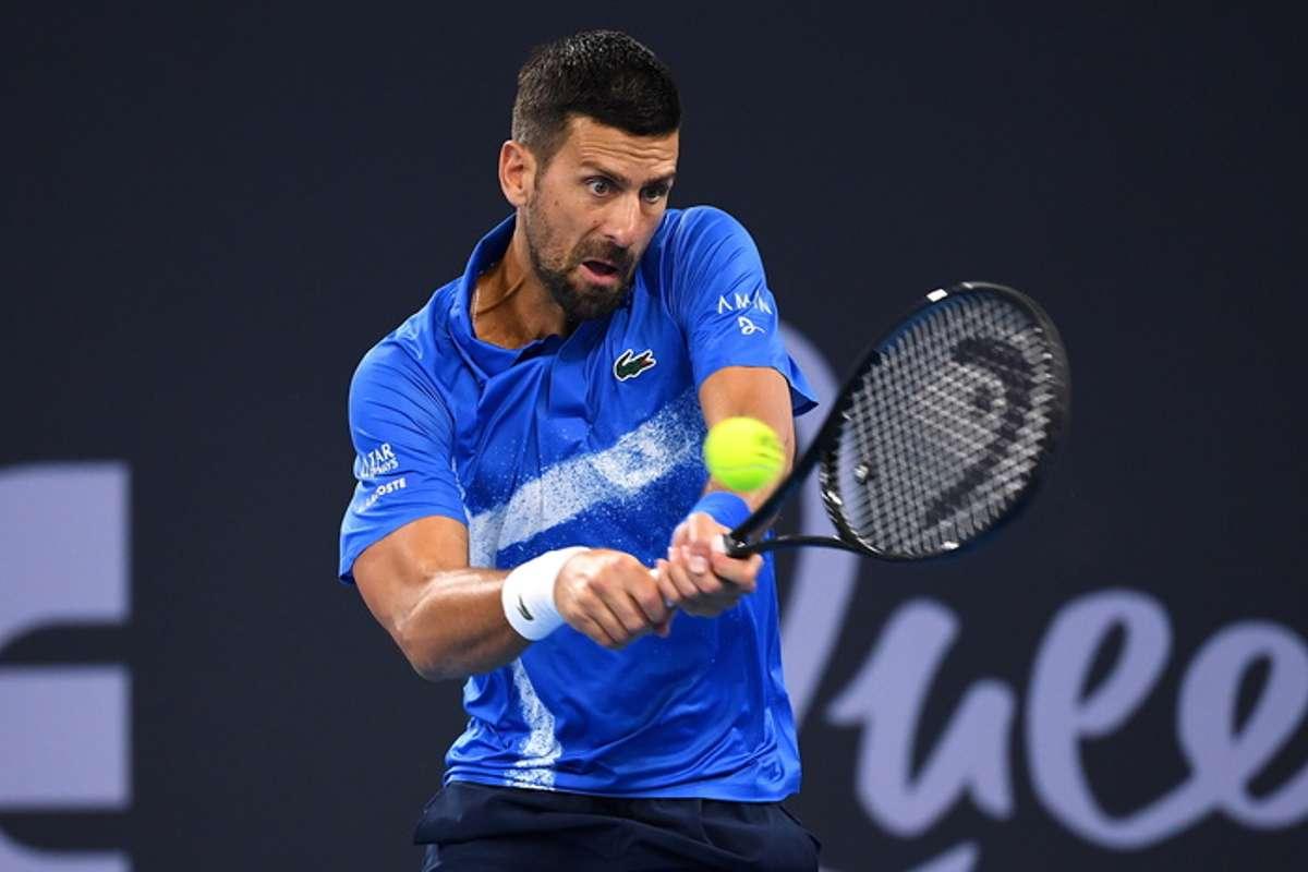 Djokovic trionfa al debutto a brisbane