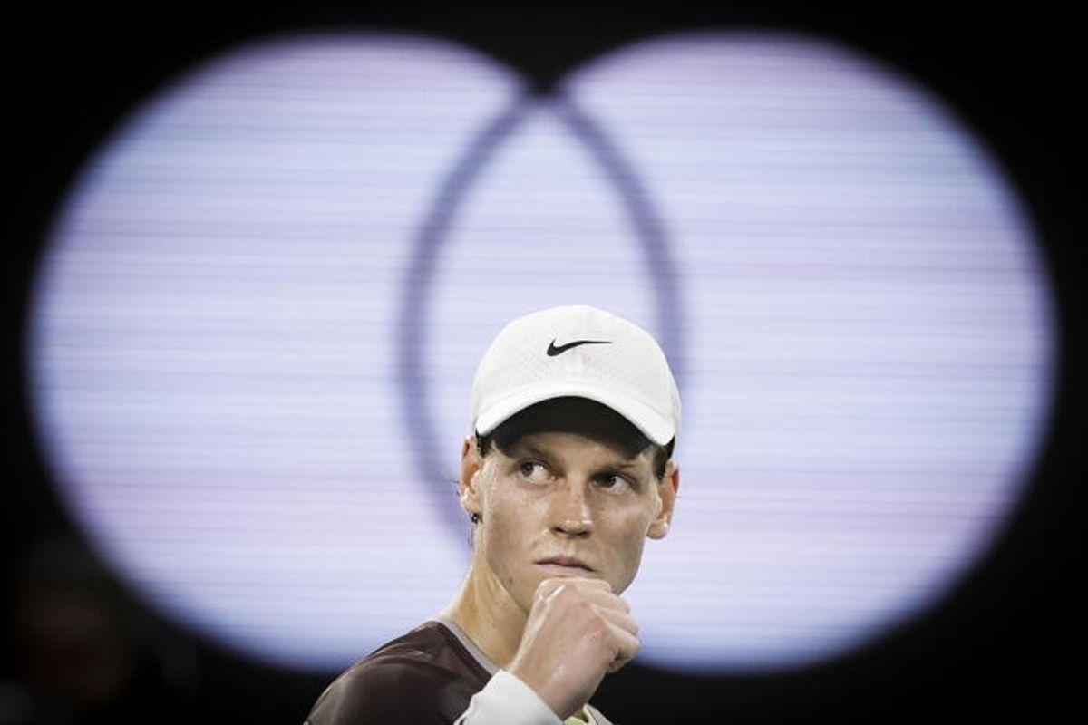 Sinner conquista il web mentre berrettini cede a brisbane