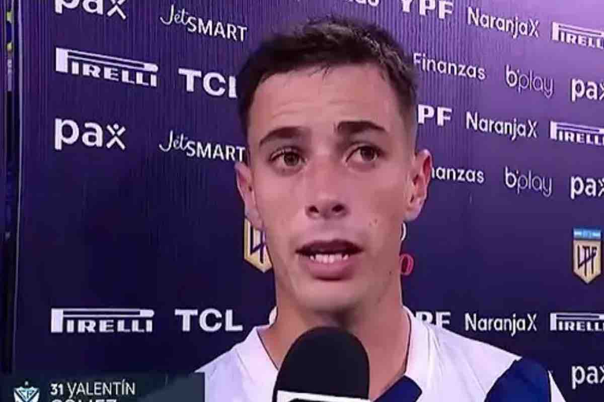 Inter su Valentin Gomez