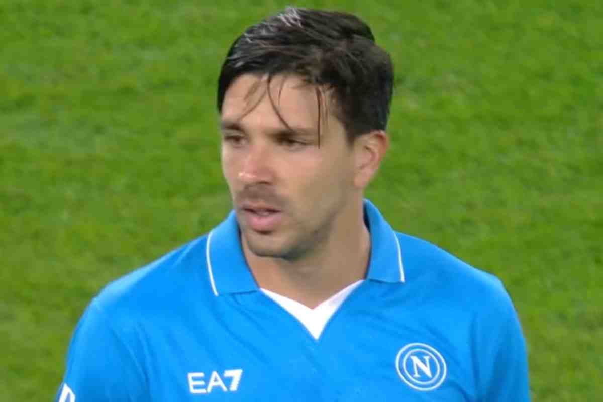 Giovanni "Cholito" Simeone Napoli