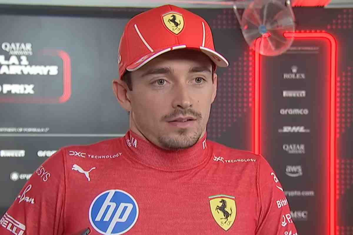 Charles Leclerc Ferrari