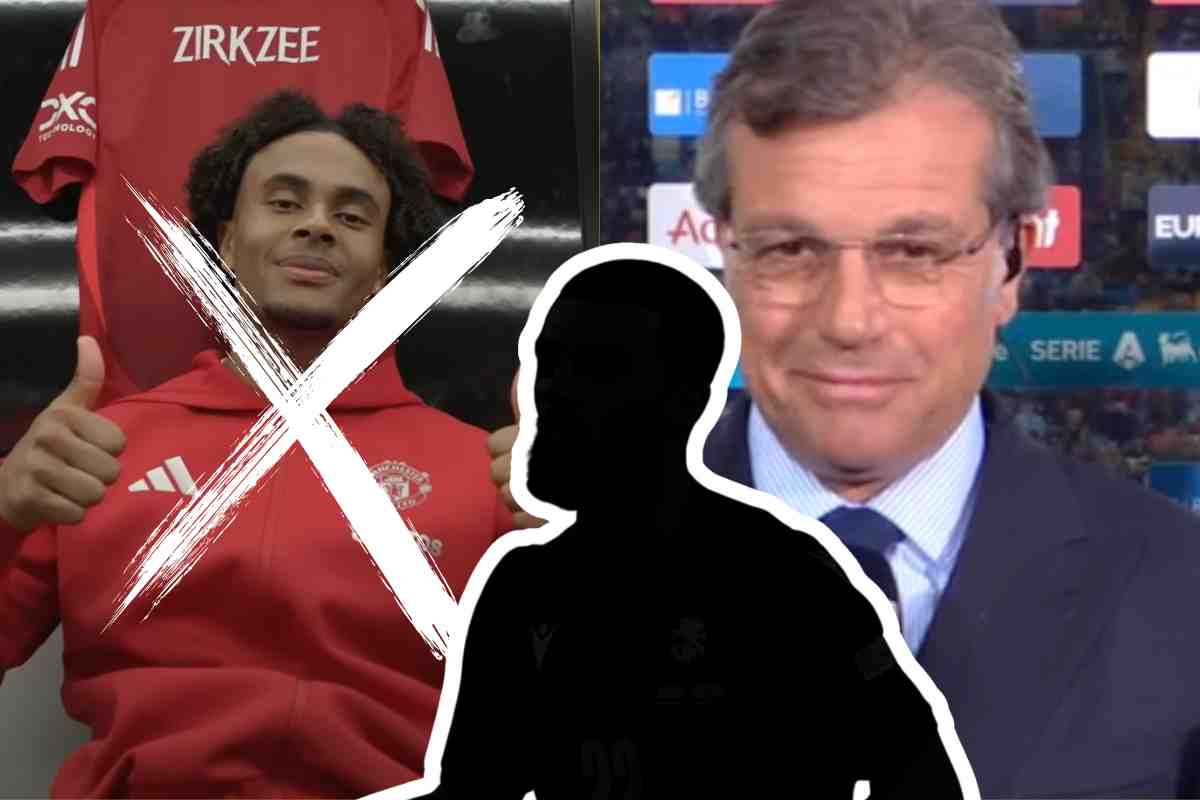 Joshua Zirkzee Manchester United Cristiano Giuntoli Juventus