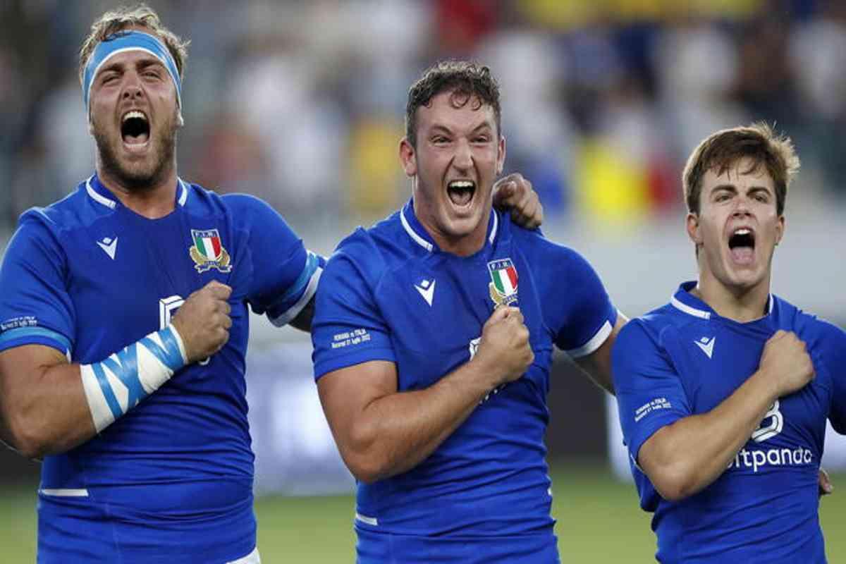 6 Nazioni: Lamaro racconta come l'Italia ha cambiato faccia nel rugby