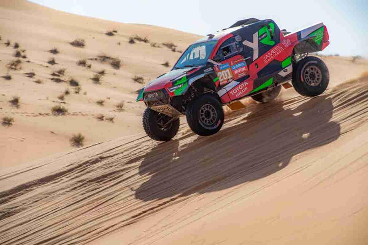 Al Rajhi conquista la Dakar: è il primo saudita a trionfare tra le auto