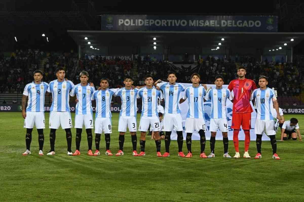 Argentina fa la storia con un clamoroso 6-0 contro il Brasile nel Sudamericano U.20
