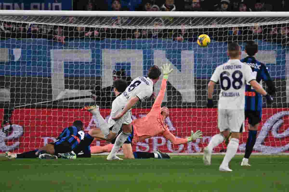 Atalanta-Napoli: un emozionante scontro in diretta con foto esclusive
