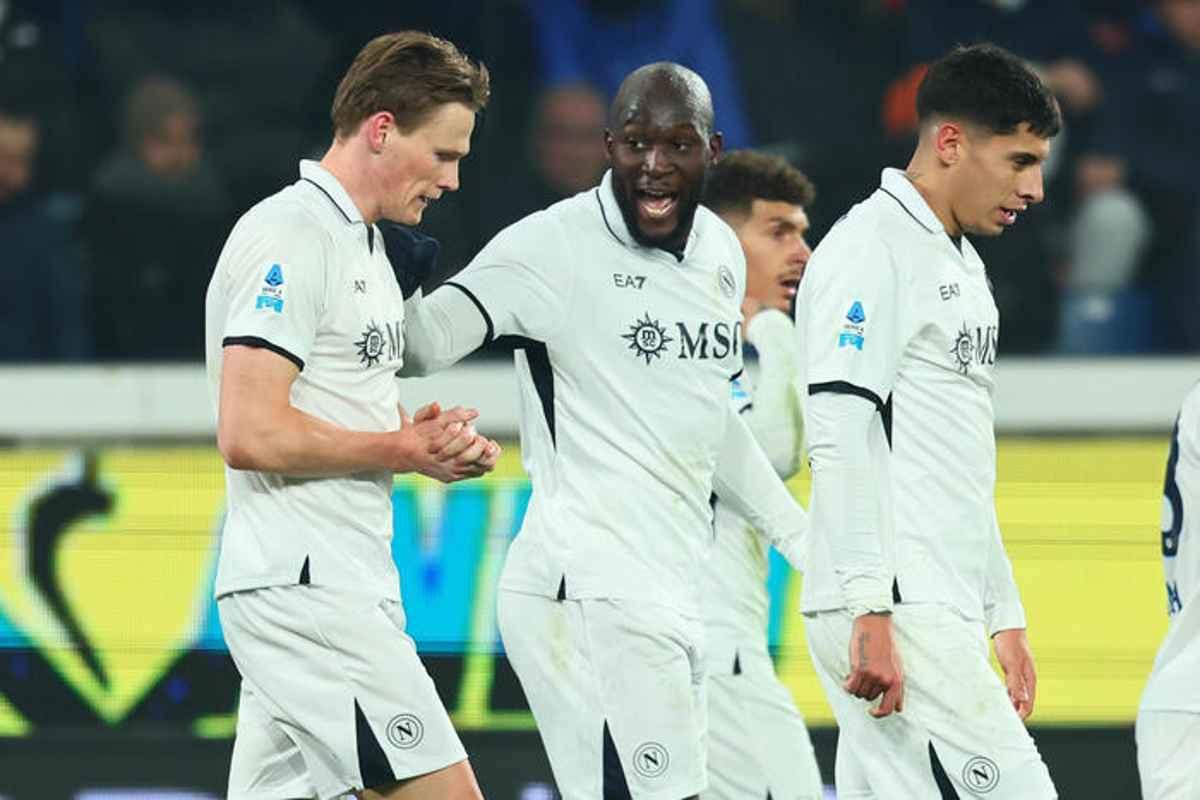 Atalanta e Napoli si sfidano in un emozionante 2-3: segui la diretta e le foto dell'incontro